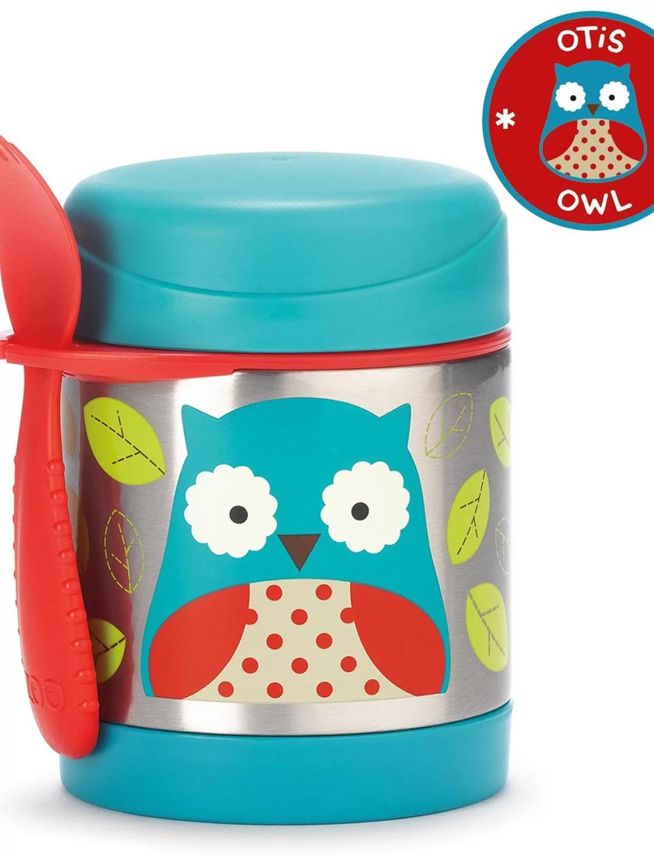 Skip Hop Zoo Paslanmaz Çelik Termos 325 Ml Baykuş