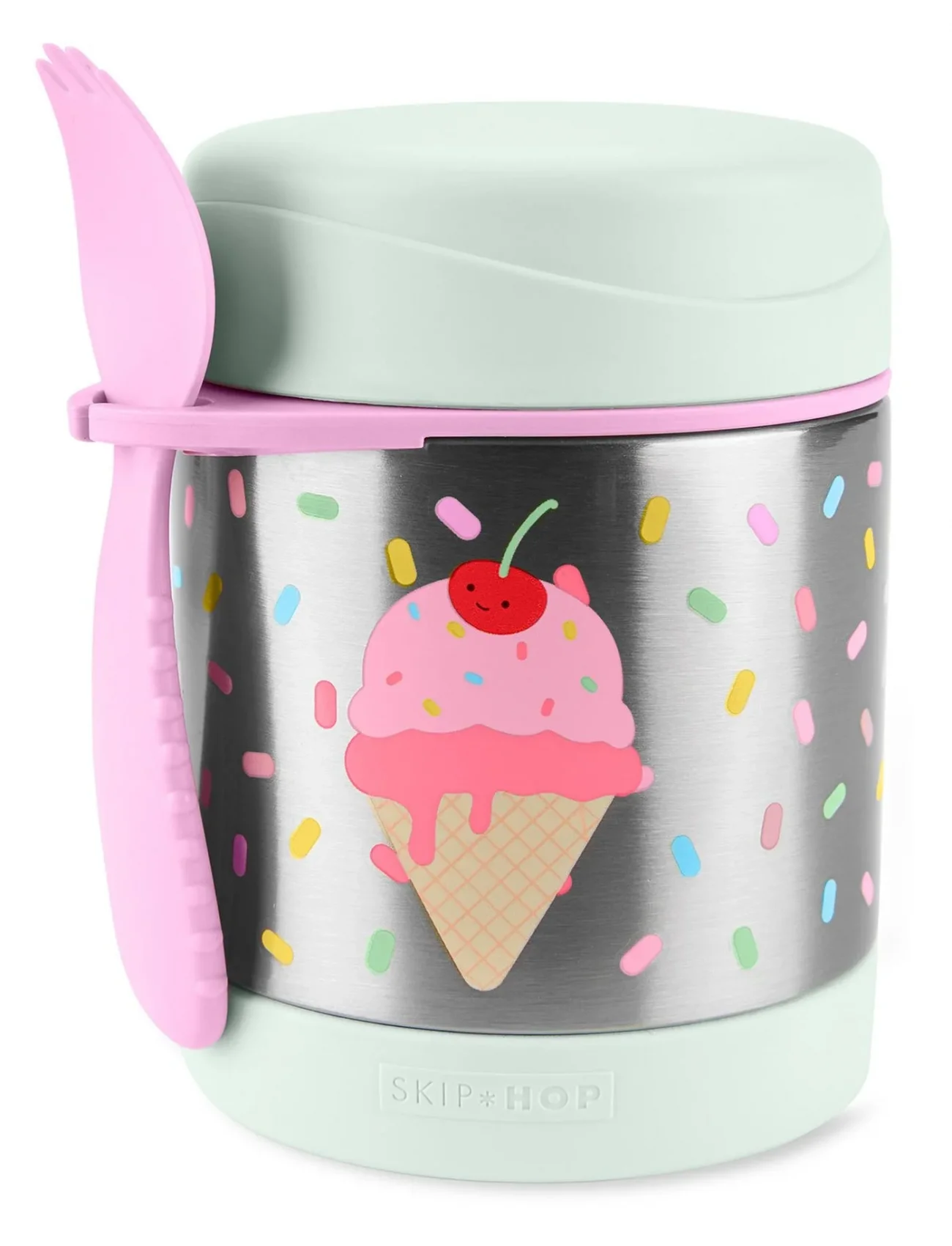 Skip Hop Zoo Paslanmaz Çelik Termos 325 Ml Dondurma
