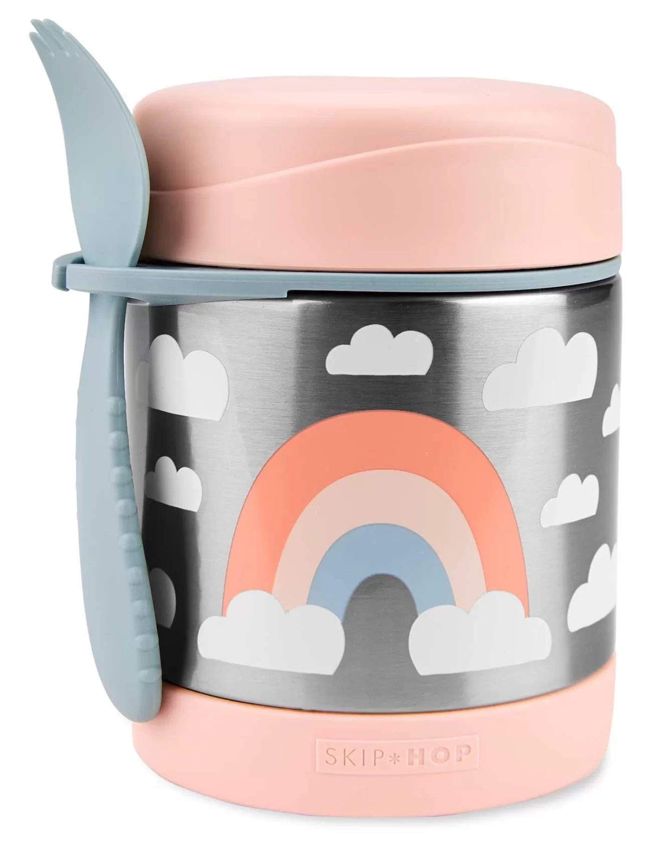 Skip Hop Zoo Paslanmaz Çelik Termos 325 Ml Gökkuşağı