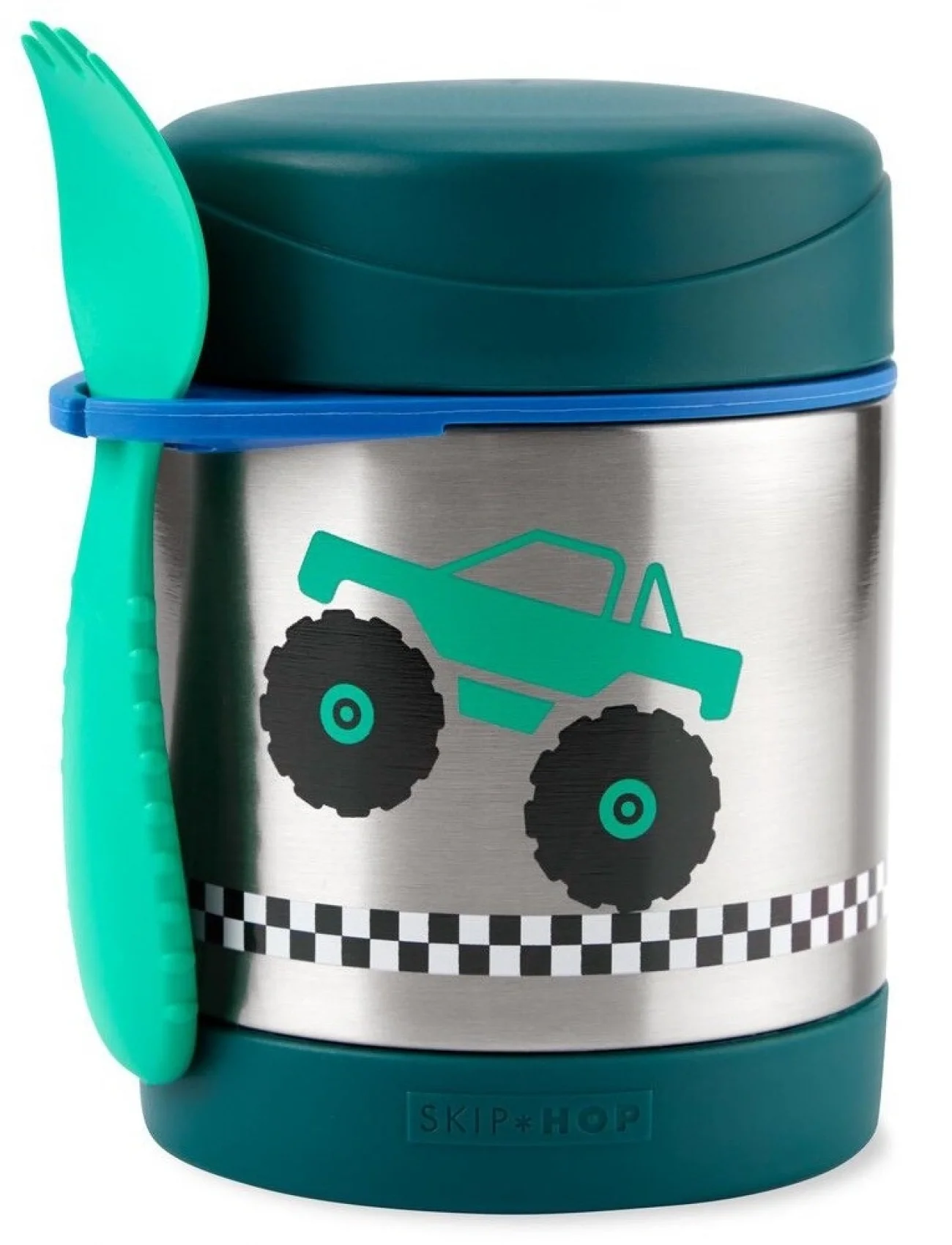 Skip Hop Zoo Paslanmaz Çelik Termos 325 Ml Kamyon