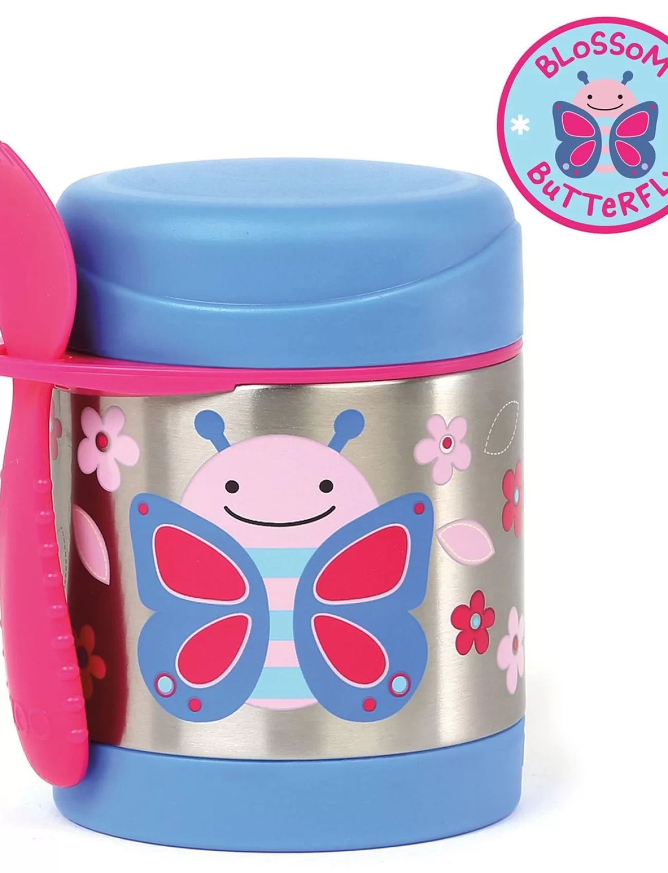 Skip Hop Zoo Paslanmaz Çelik Termos 325 Ml Kelebek