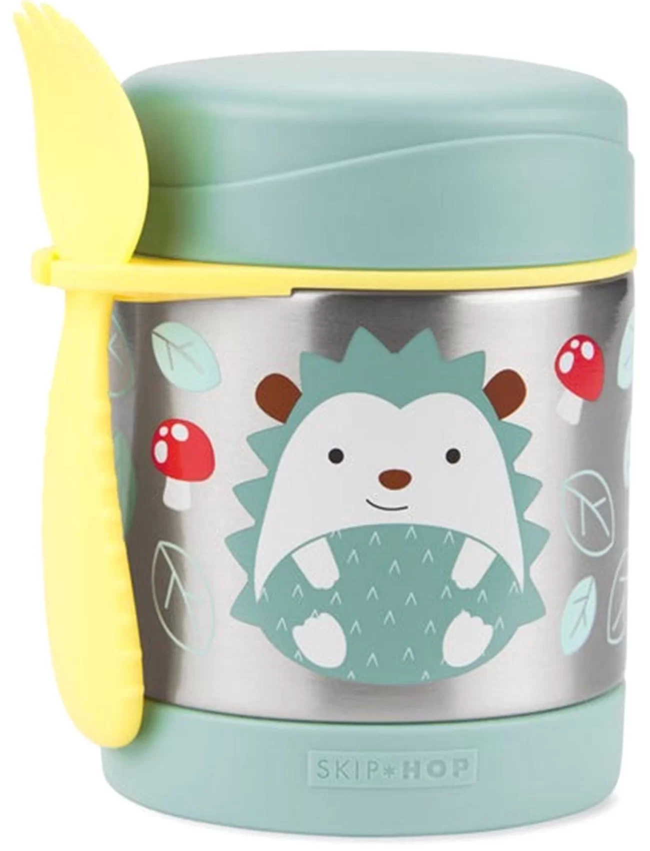 Skip Hop Zoo Paslanmaz Çelik Termos 325 Ml Kirpi