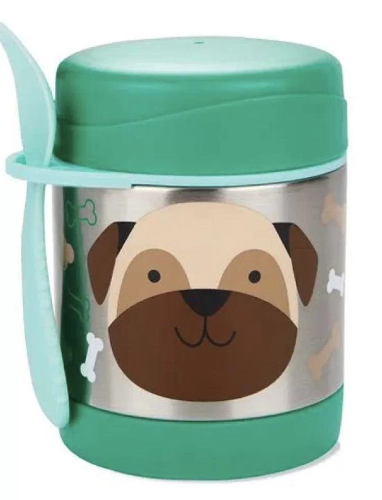 Skip Hop Zoo Paslanmaz Çelik Termos 325 Ml Köpek