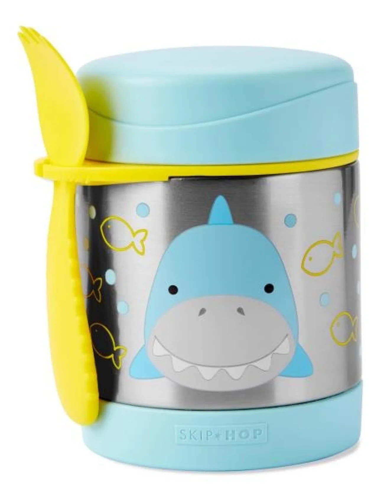 Skip Hop Zoo Paslanmaz Çelik Termos 325 Ml Köpek Balığı