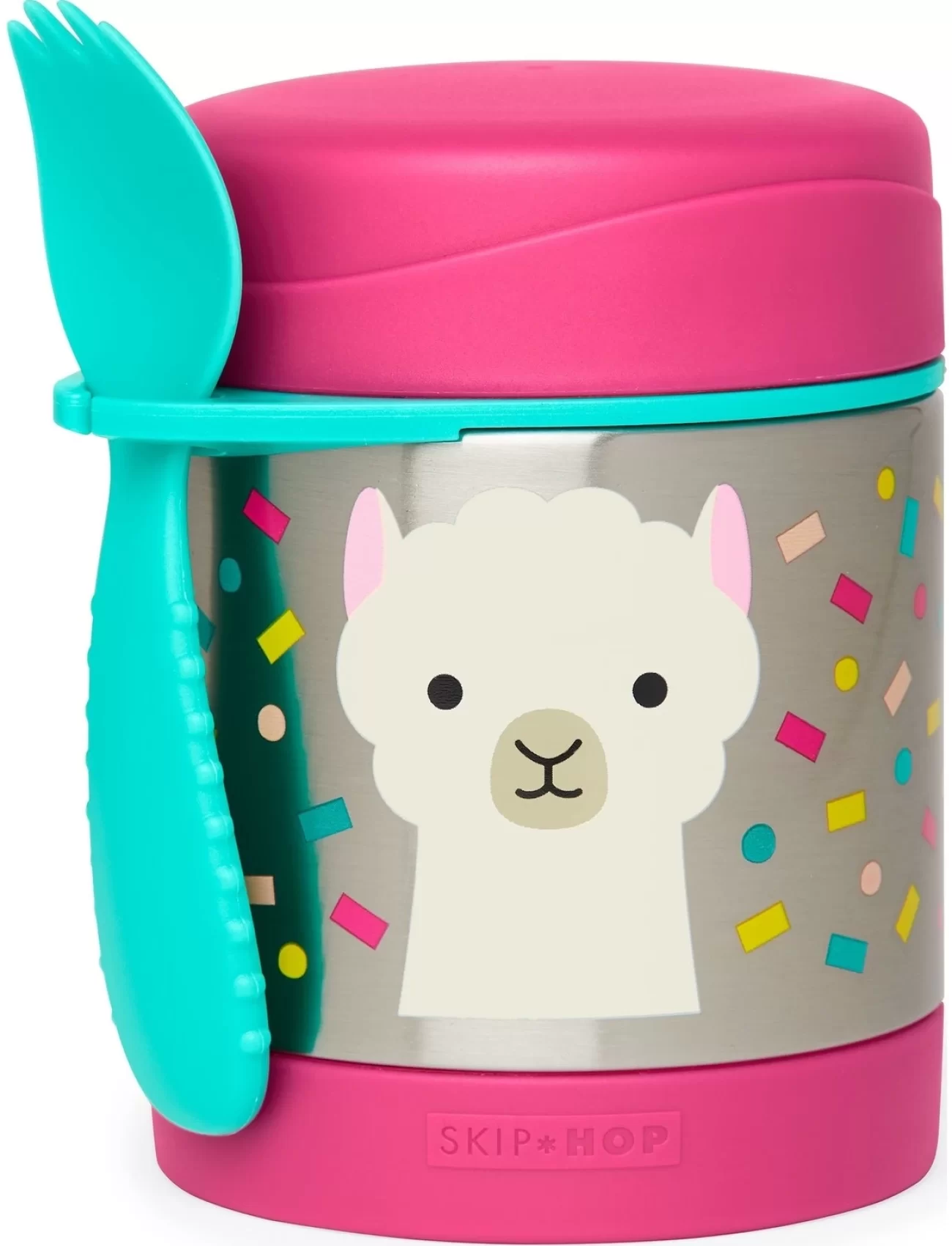 Skip Hop Zoo Paslanmaz Çelik Termos 325 Ml Lama