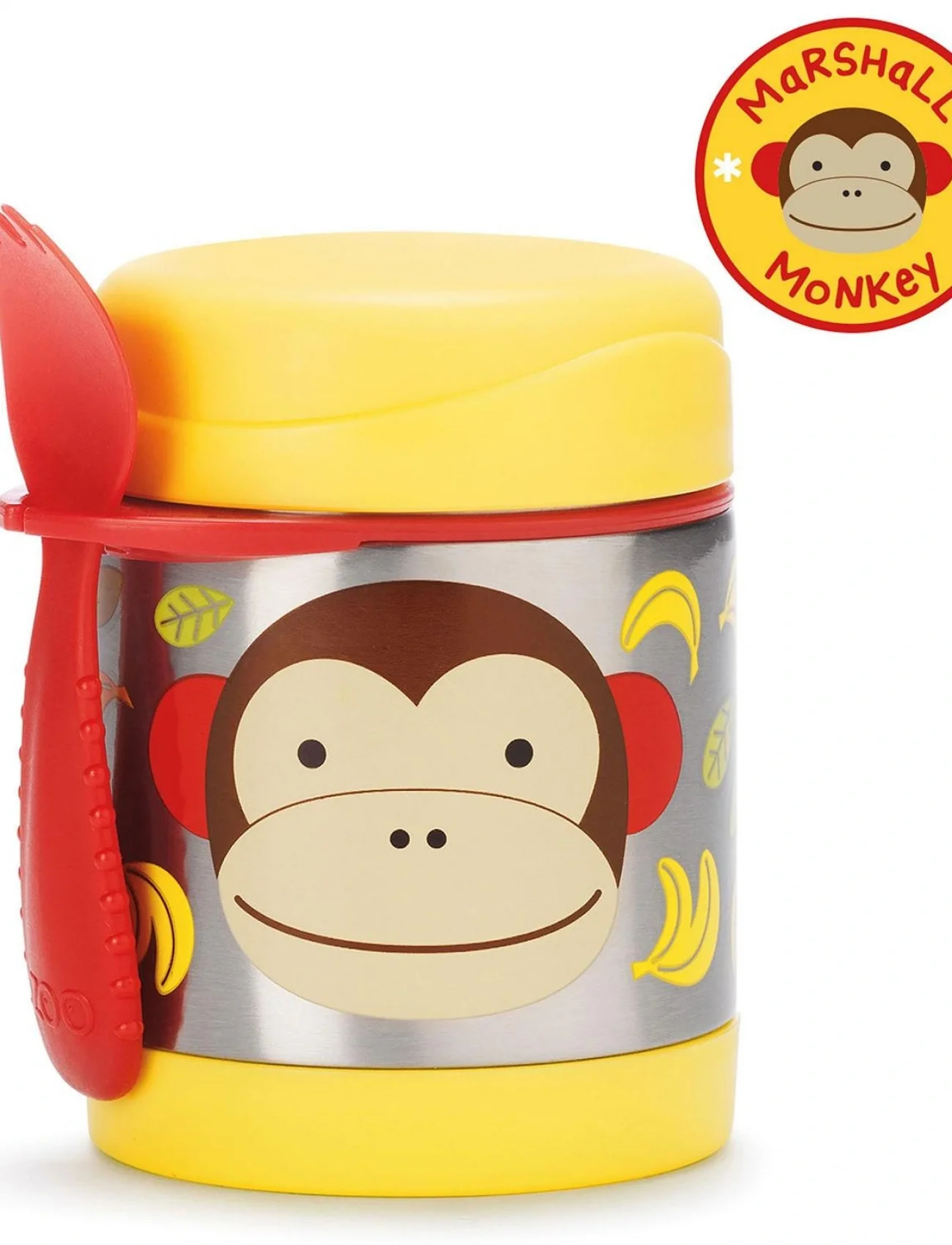 Skip Hop Zoo Paslanmaz Çelik Termos 325 Ml Maymun