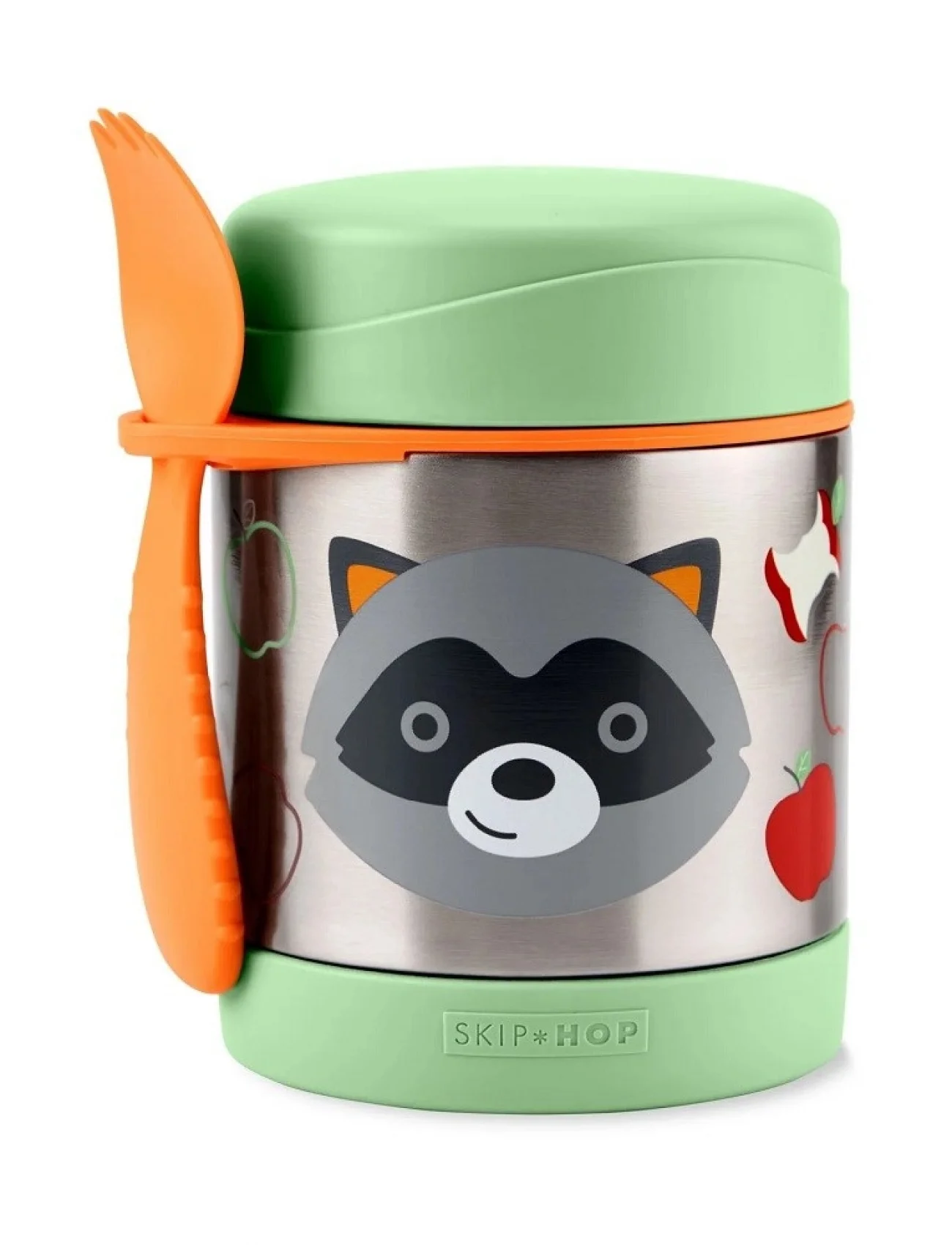 Skip Hop Zoo Paslanmaz Çelik Termos 325 Ml Rakun