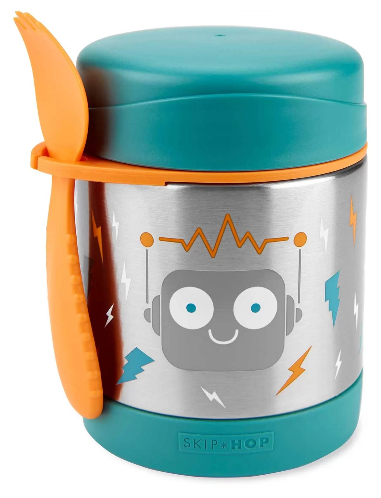 Skip Hop Zoo Paslanmaz Çelik Termos 325 Ml Robot