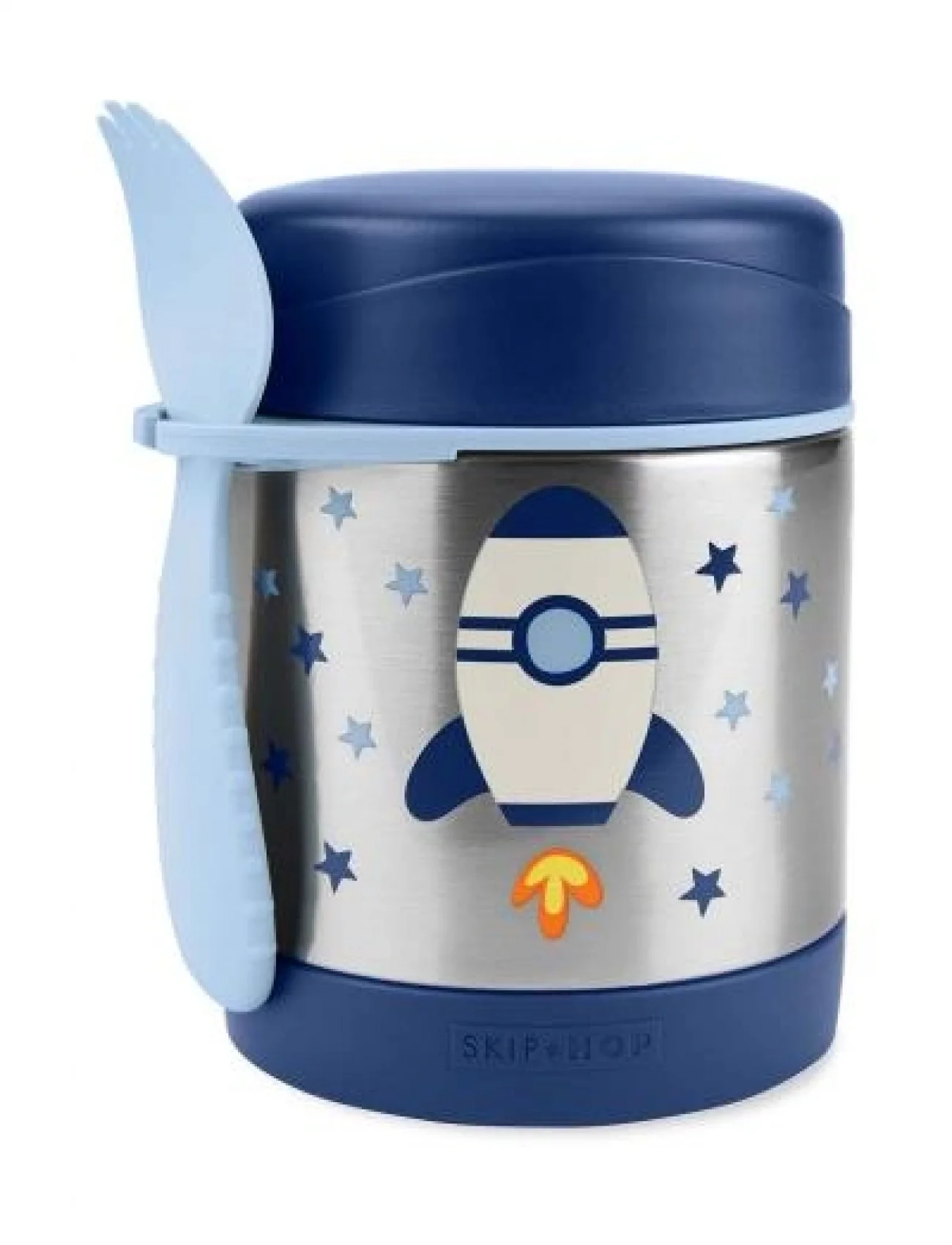 Skip Hop Zoo Paslanmaz Çelik Termos 325 Ml Roket