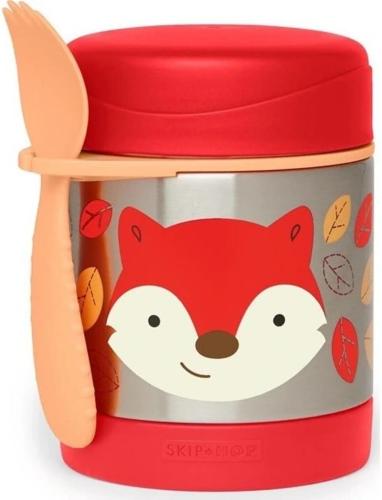 Skip Hop Zoo Paslanmaz Çelik Termos 325 Ml Tilki