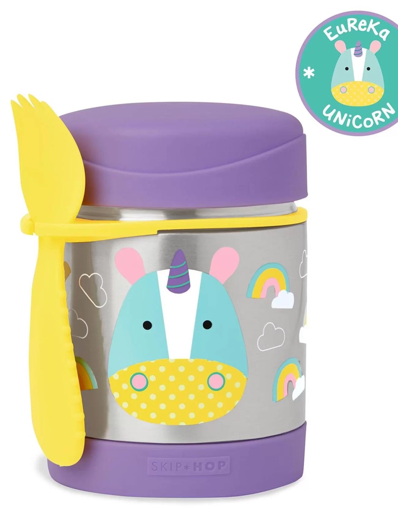 Skip Hop Zoo Paslanmaz Çelik Termos 325 ml Unicorn