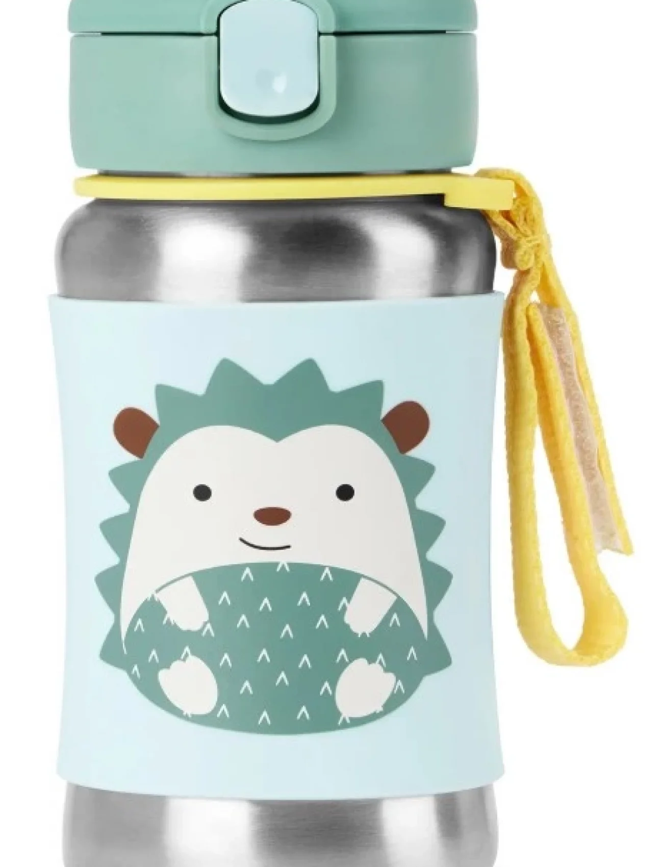 Skip Hop Zoo Pipetli Paslanmaz Çelik Suluk 350 Ml Kirpi