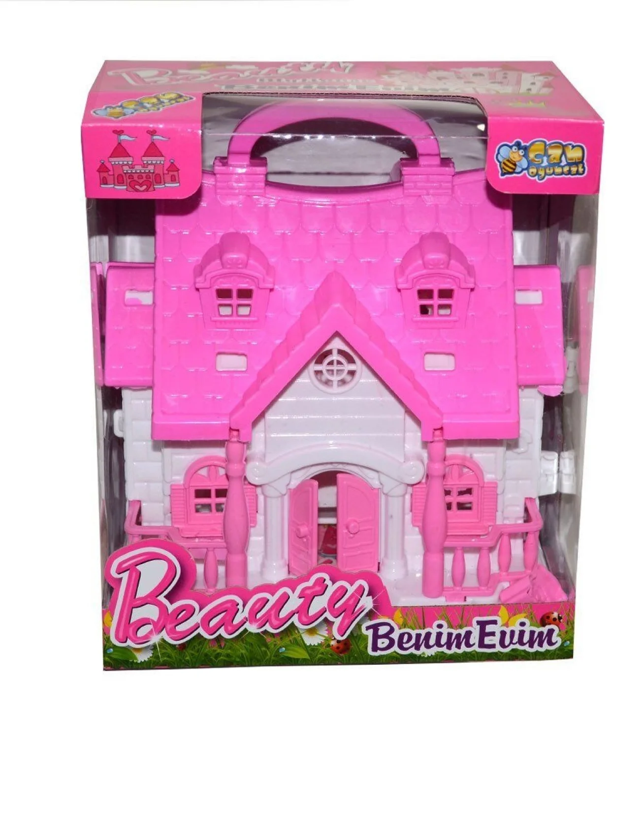 SL32526 Kutulu Tek Katlı Ev- Halit Can Oyuncak