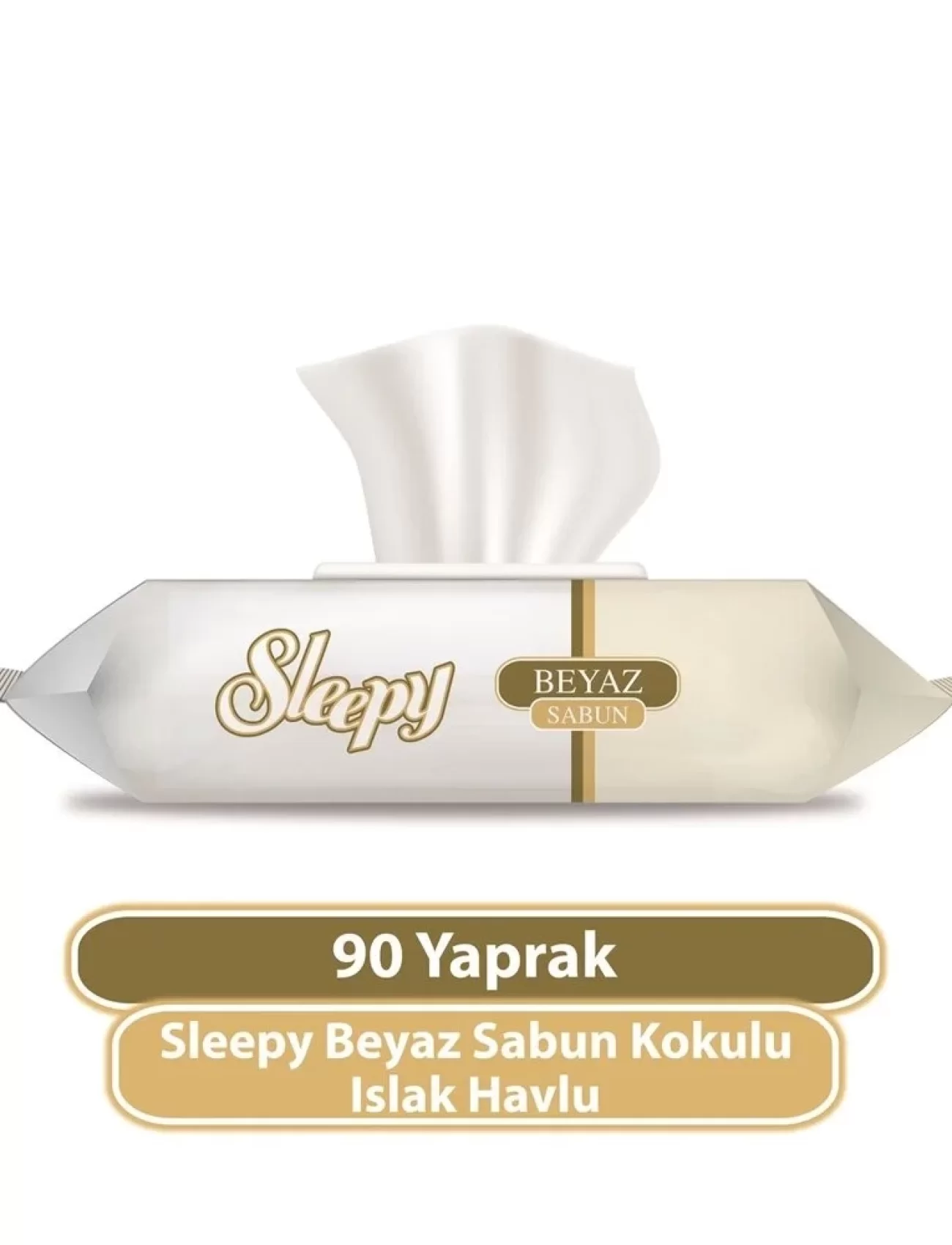 Sleepy Beyaz Sabun Kokulu Islak Havlu Mendil 90 Adet