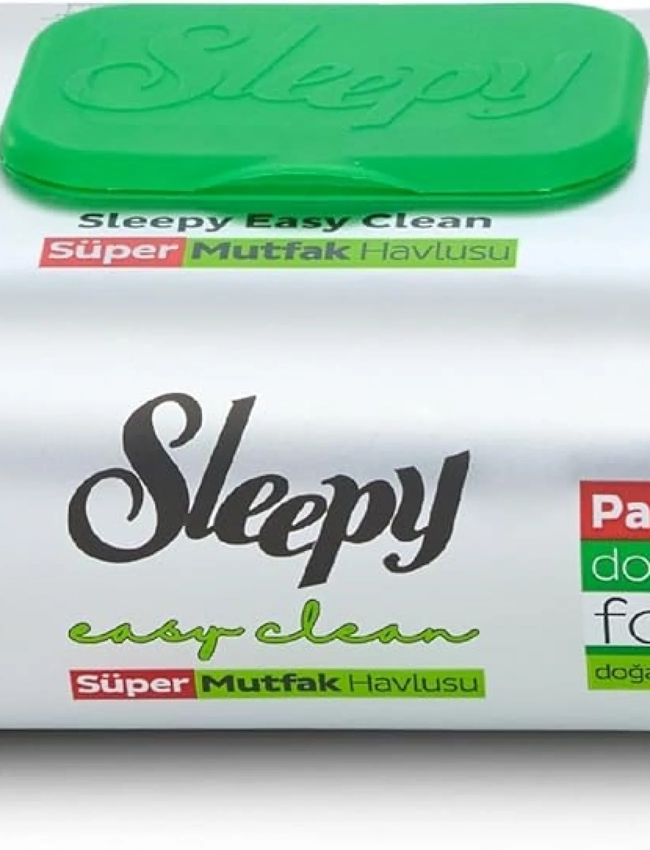 Sleepy Mutfak Temizlik Havlusu 50 Adet Bergamot