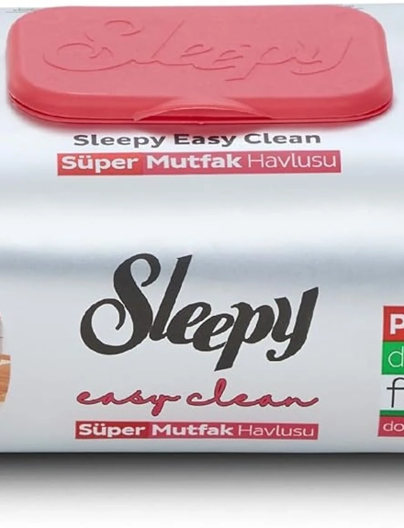 Sleepy Mutfak Temizlik Havlusu 50 Adet Greyfurt