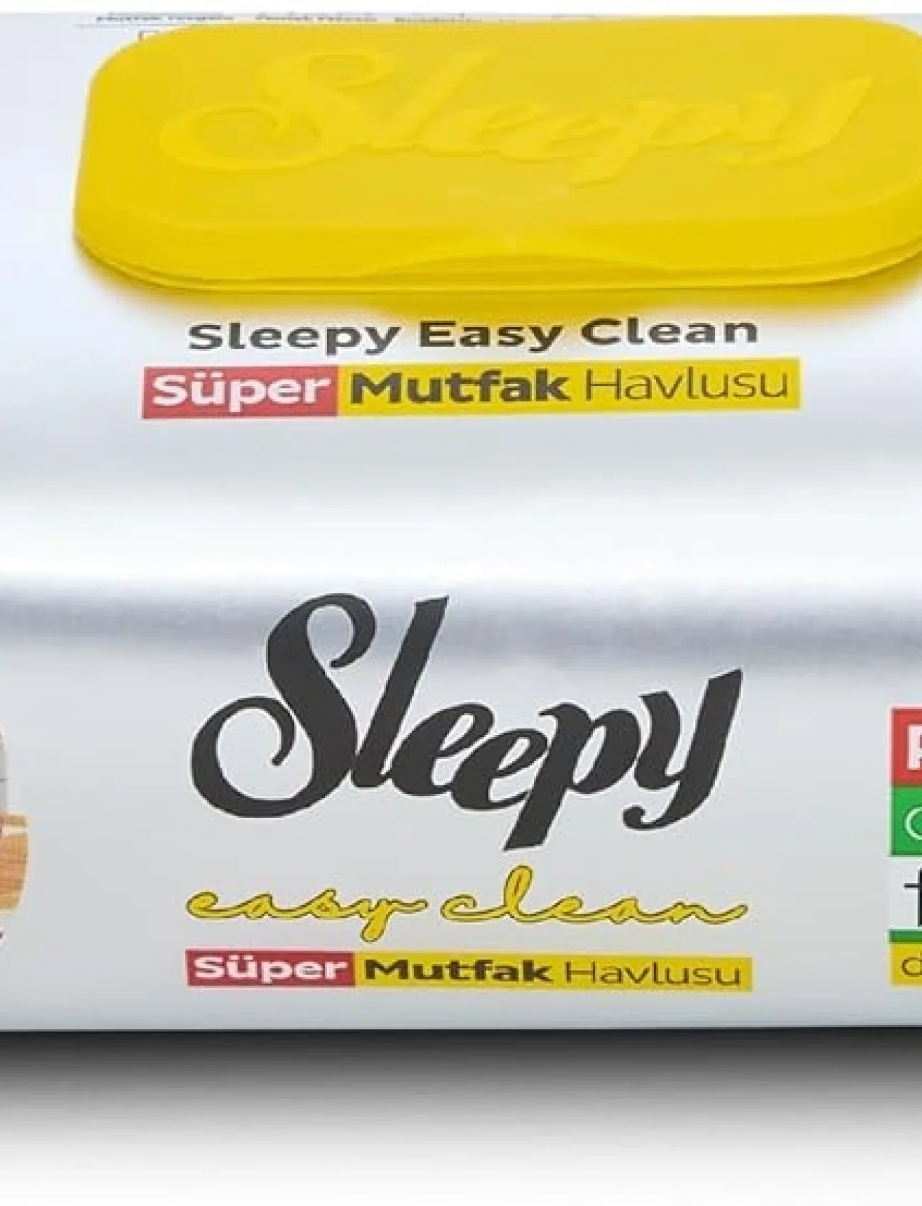 Sleepy Mutfak Temizlik Havlusu 50 Adet Limon