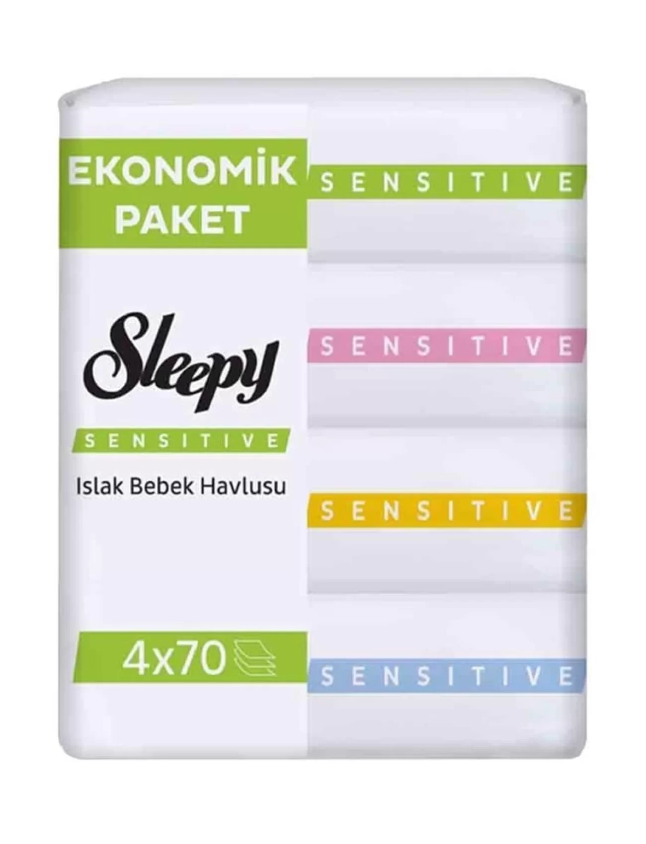 Sleepy Sensitive Islak Havlu Mendil 4x70 280 Yaprak