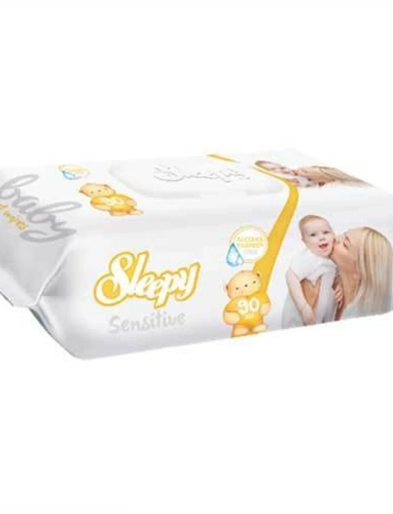 Sleepy Sensitive Islak Havlu Mendil 90 Adet
