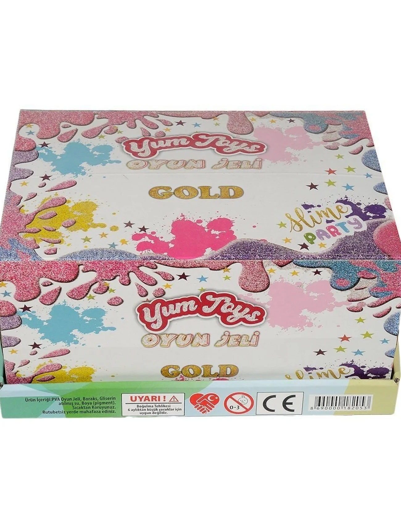 SLM-906 HEROES TEKLİ GOLD OYUN JELİ 145 GR