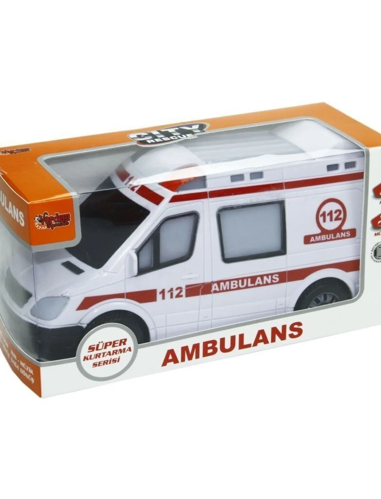 SM-488 KUTULU 1 18 IŞIKLI VE SESLİ