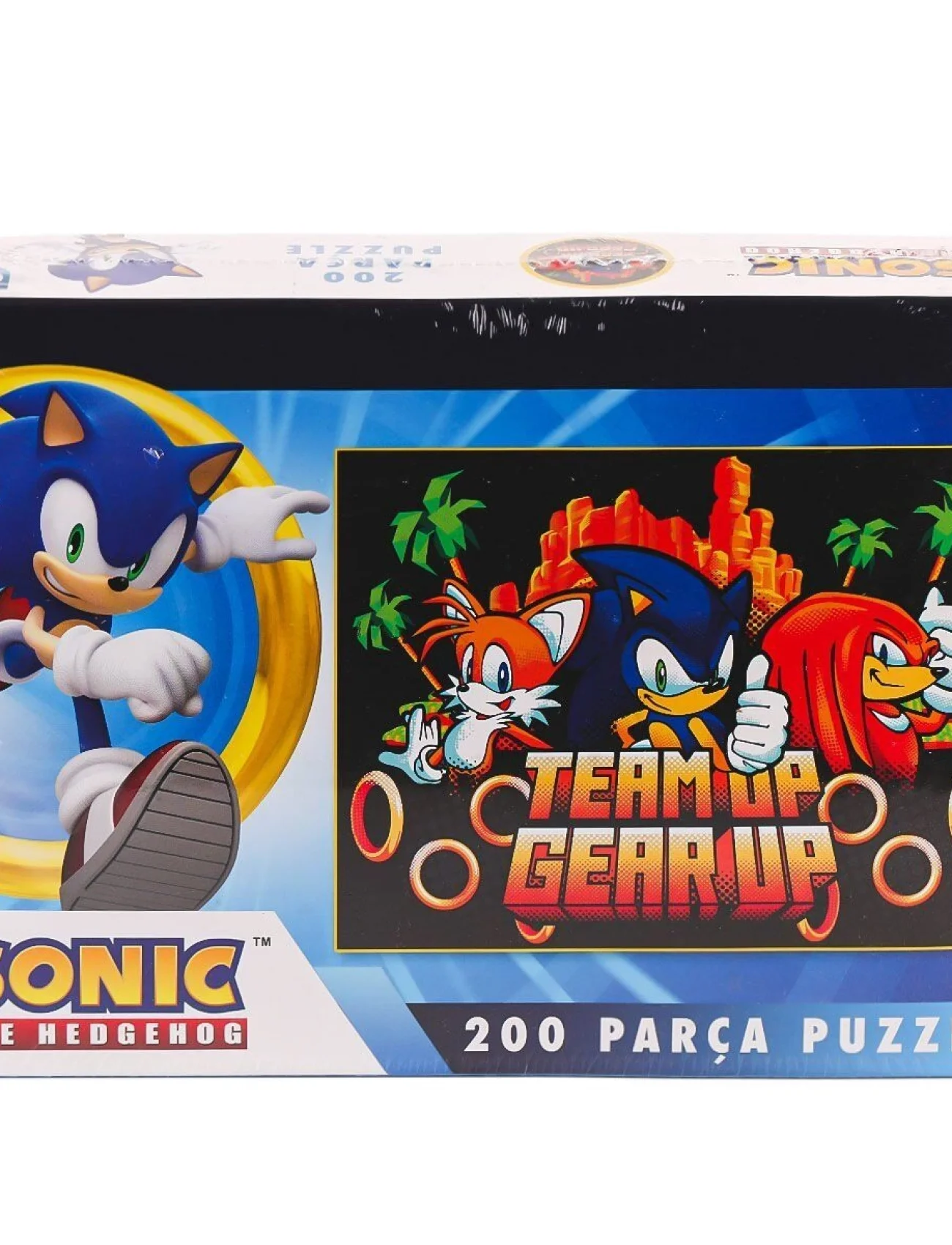 SO0053 Sonic 200 Parça Puzzle -Laçokids