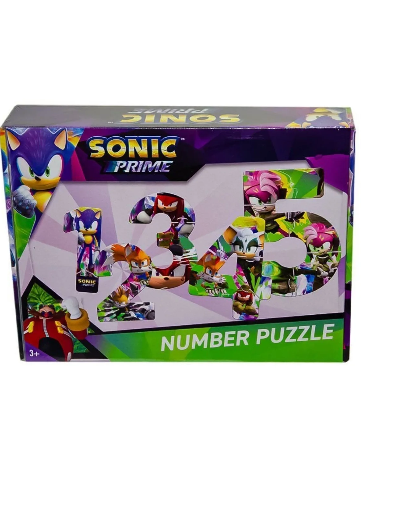 SO7877 SONİC NUMARA PUZZLE
