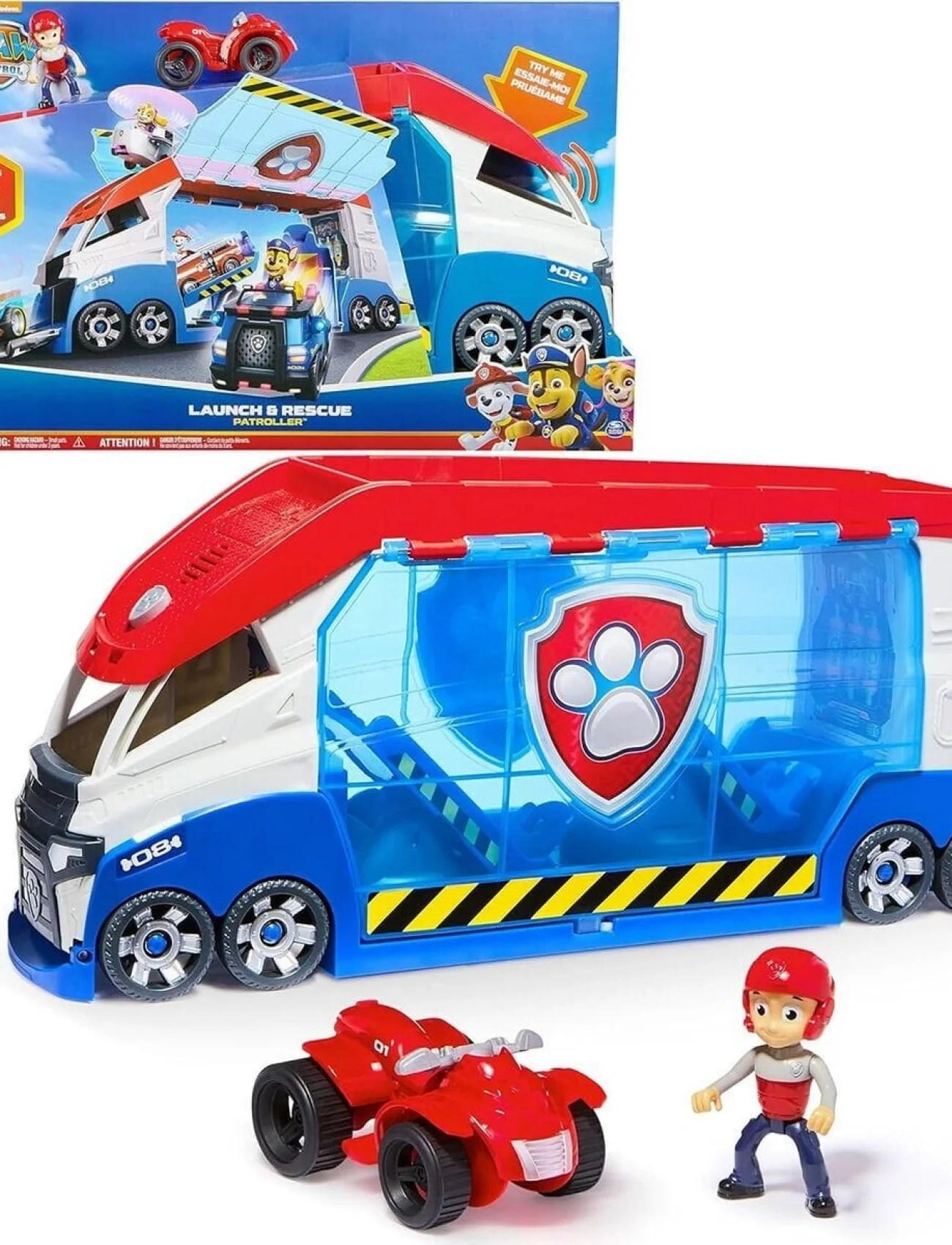 SP-6069338 PAW YENİ PATROLLER ARACI