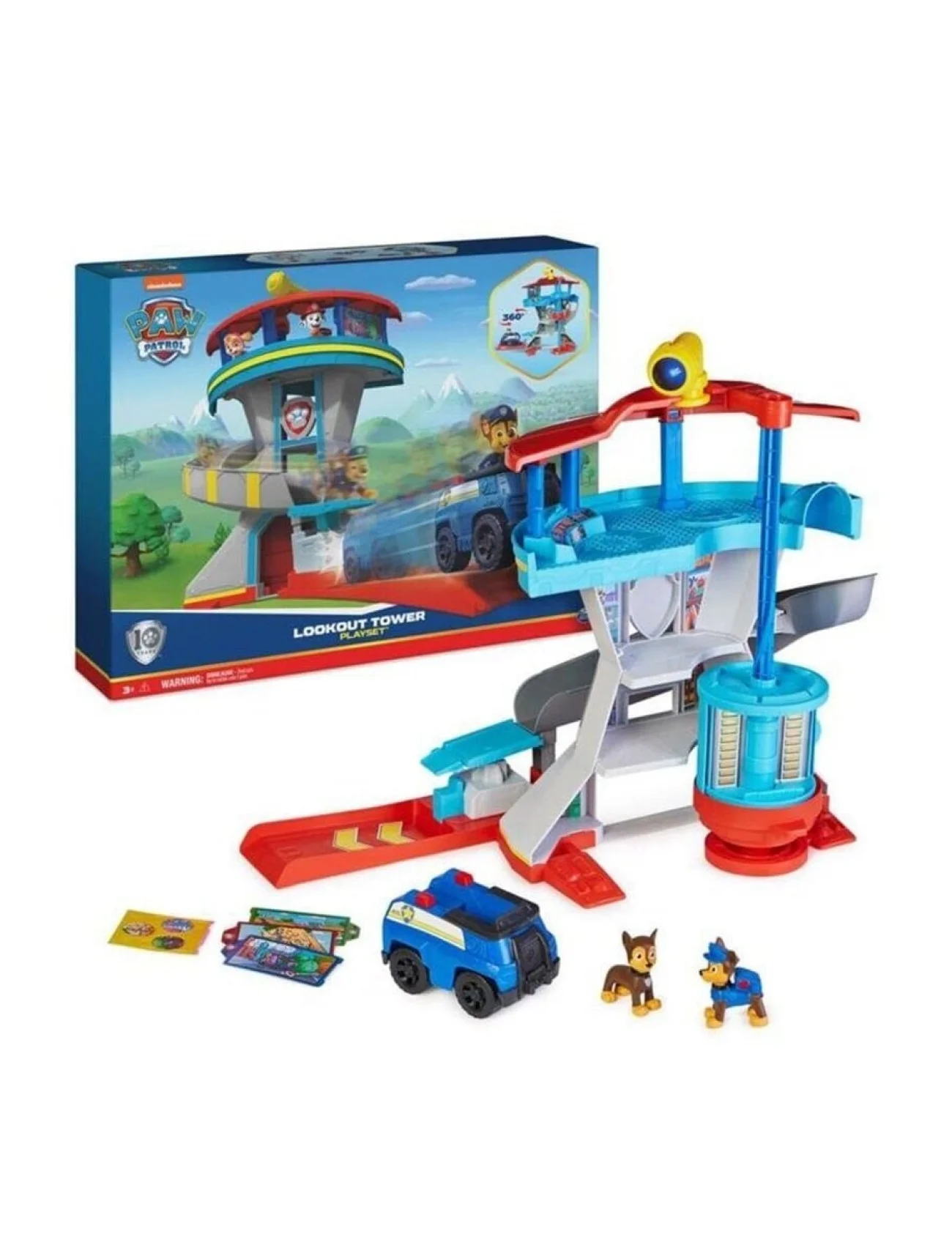 SPM-6065500 PAW PATROL ADVENTURE BAY KULESİ