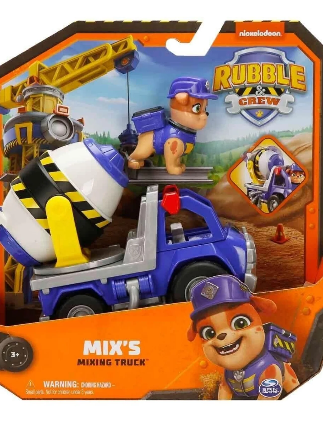 SPM-606726 RUBBLE AND CREW RUBBLE ANA ARAÇ ÇEŞİTLERİ-ASORTİ