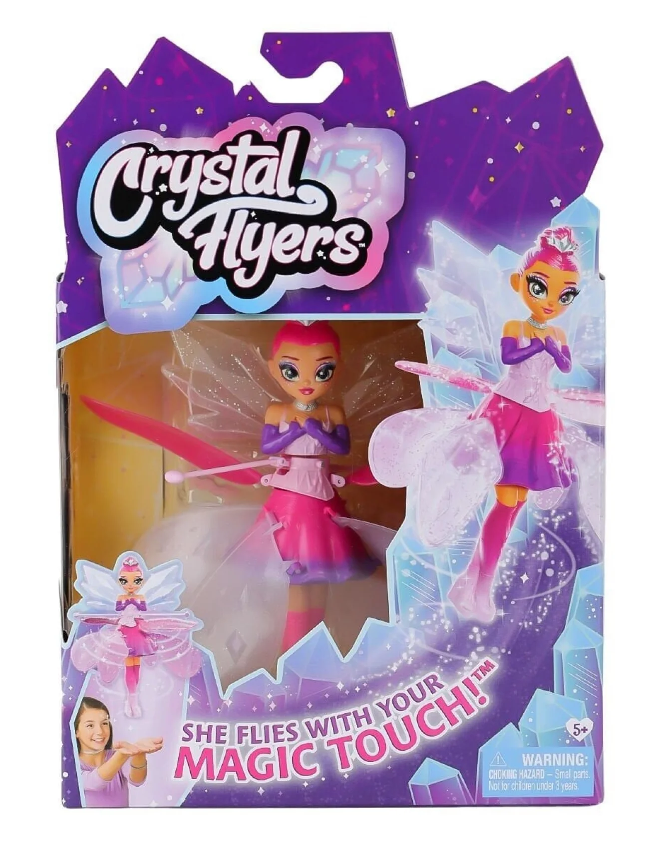 SPM-6068672 İnteraktif Kristal Sihirli Uçan Peri