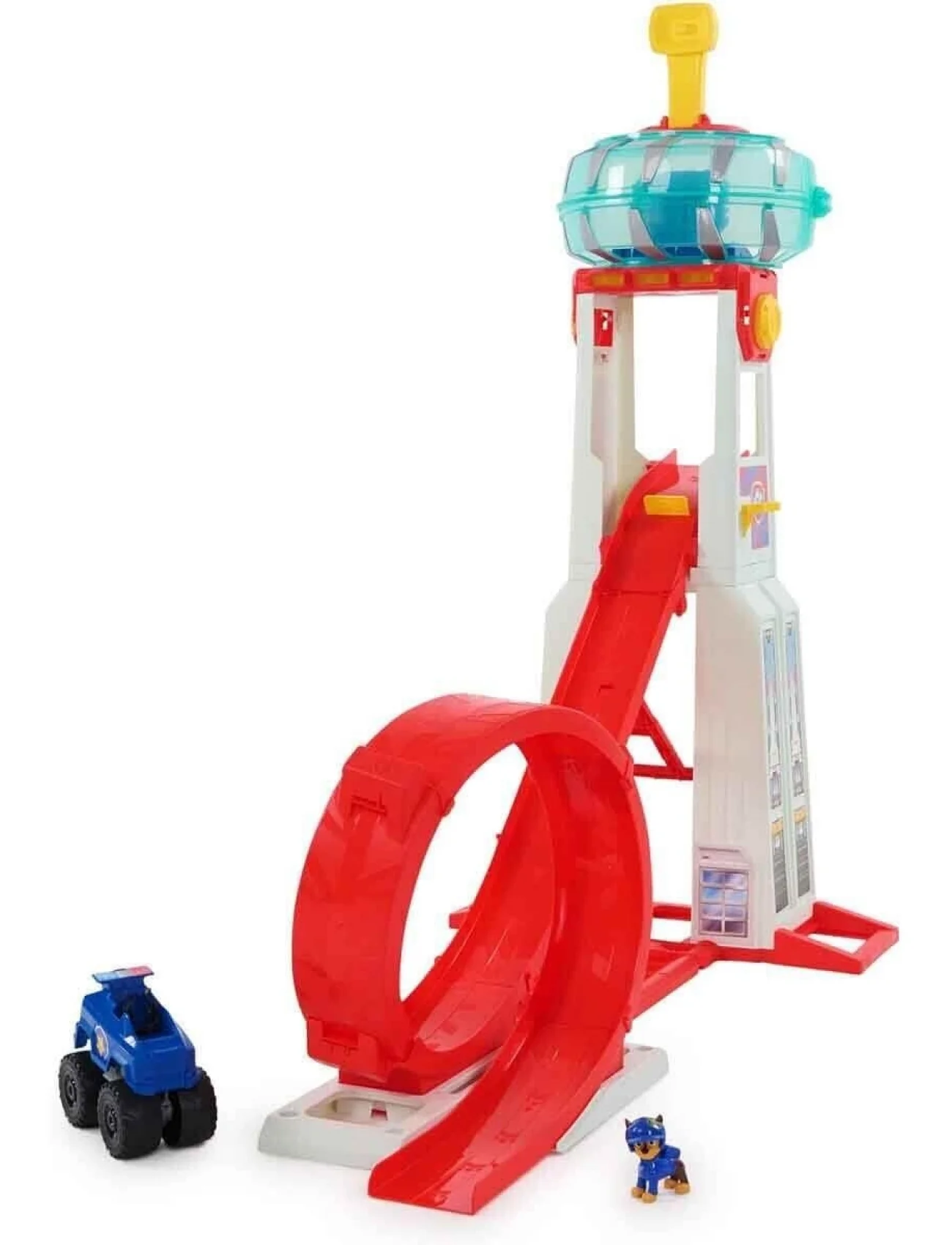 SPM-6069672 PAW BÜYÜK GÖZETLEME KULESİ OYUN SETİ-RESCUE WHEEELS