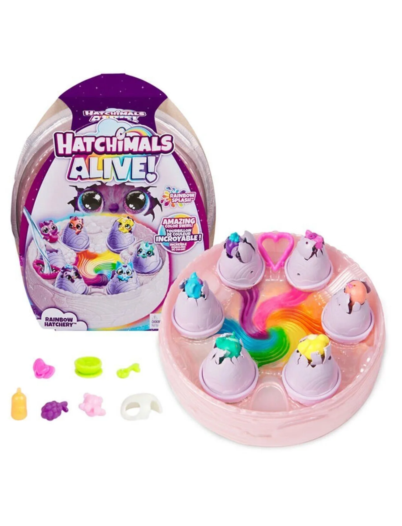 SPM-6070168 EGG HATCHİMALS ALİVE RAİNBOW HATCERY