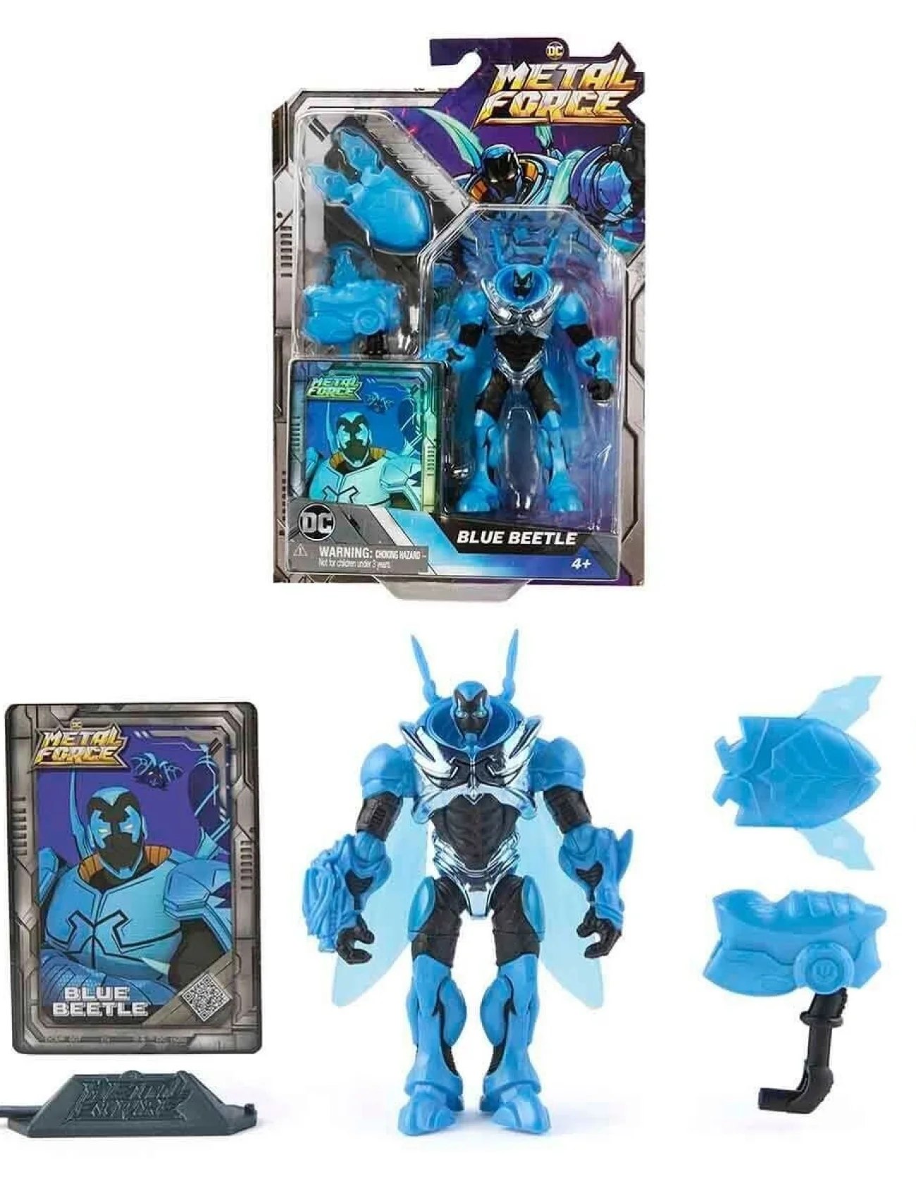 SPM-6070907 METAL FORCE FİGÜR ÇEŞİTLERİ ASORTİ