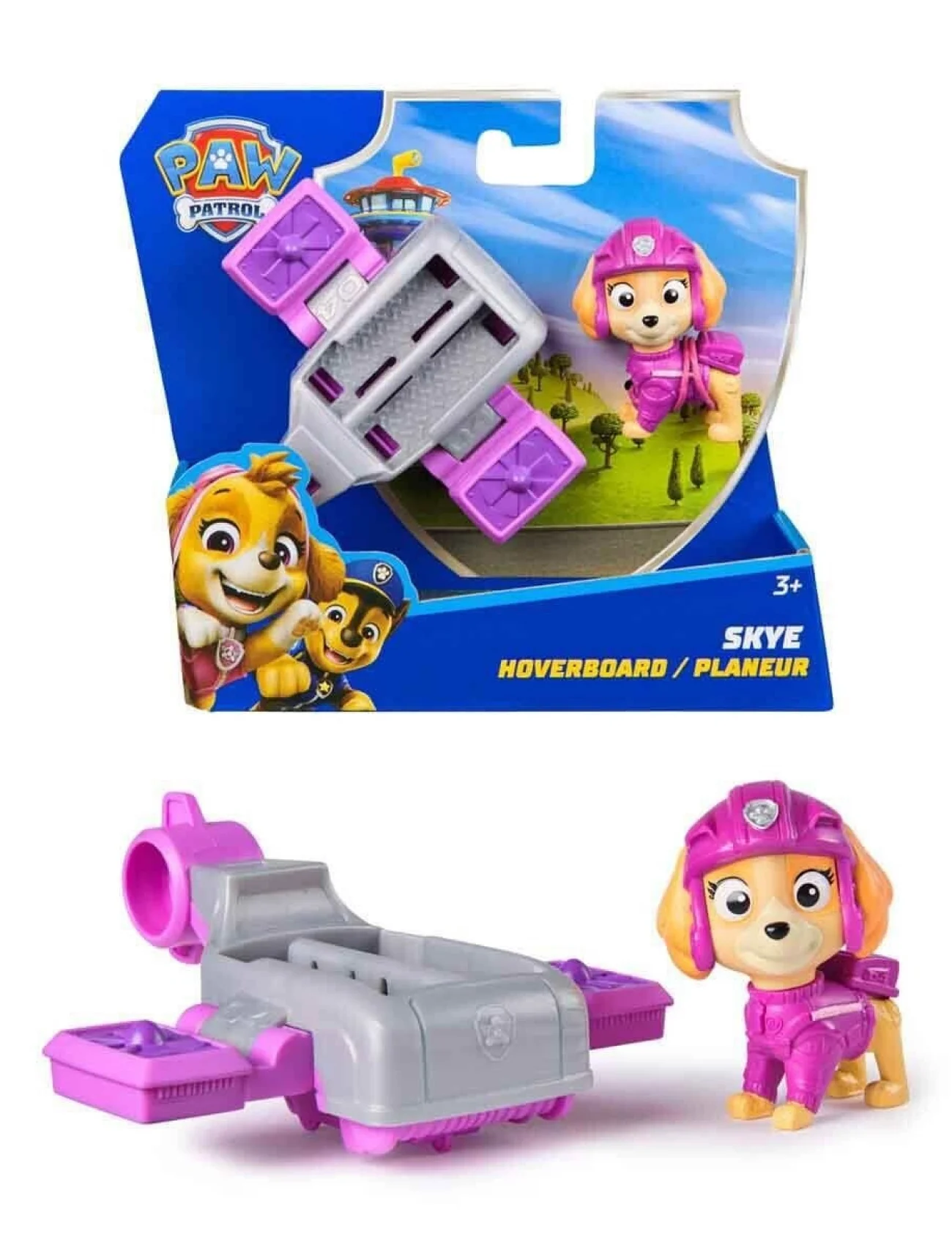 SPM-6071503 PAW FGR ACTION PUP ASST A GML