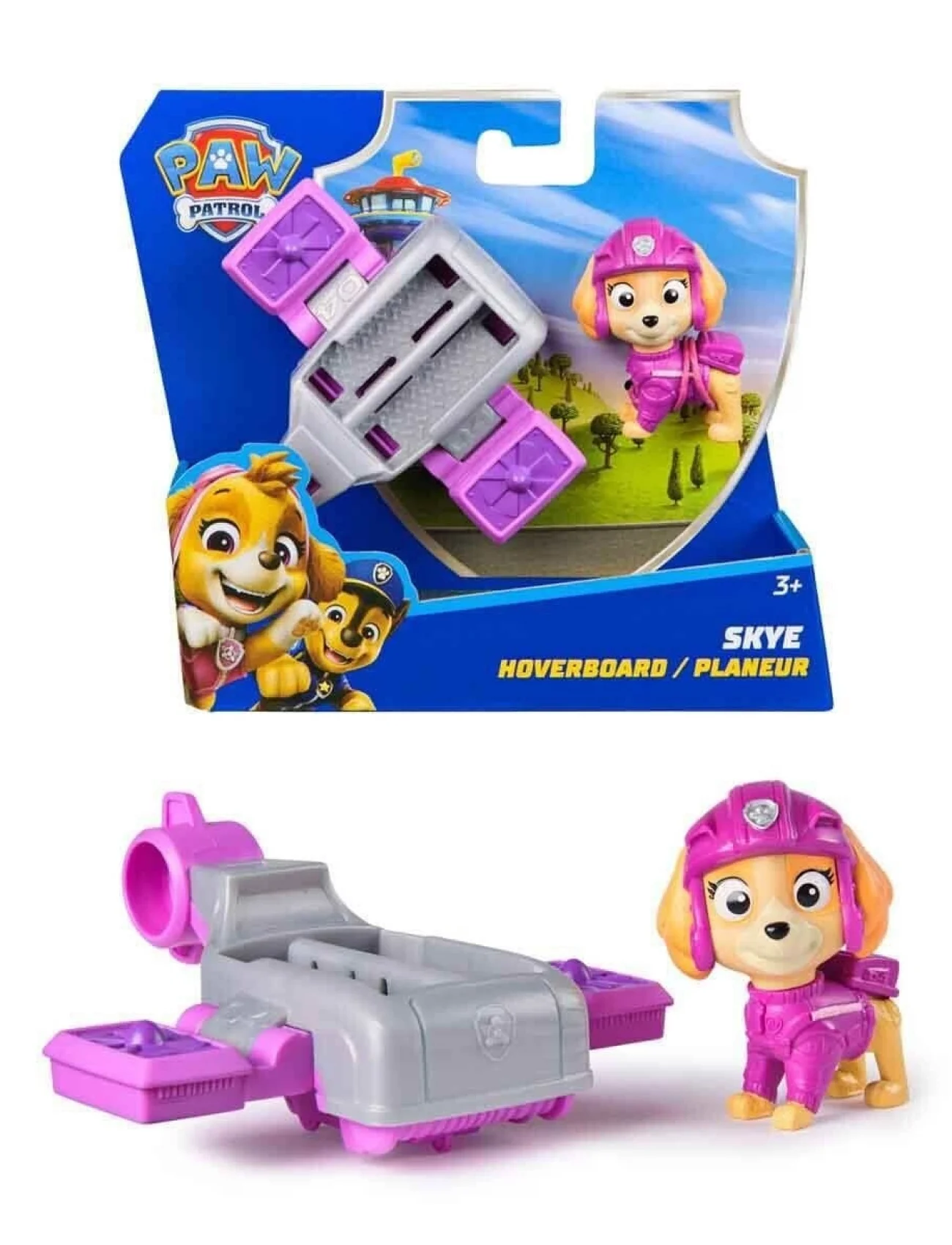 SPM-6071503 PAW FGR ACTION PUP ASST A GML