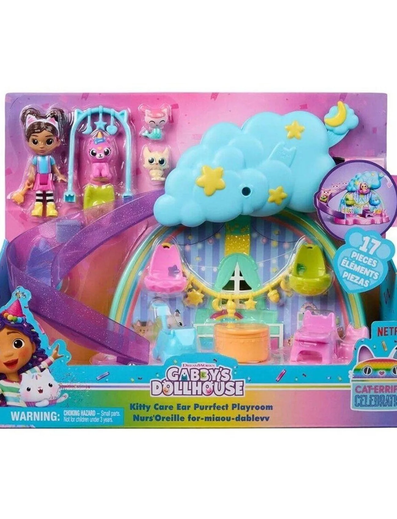 SPM-6071538 GDH PYS KITTY CARE PLAYSET GML SLD