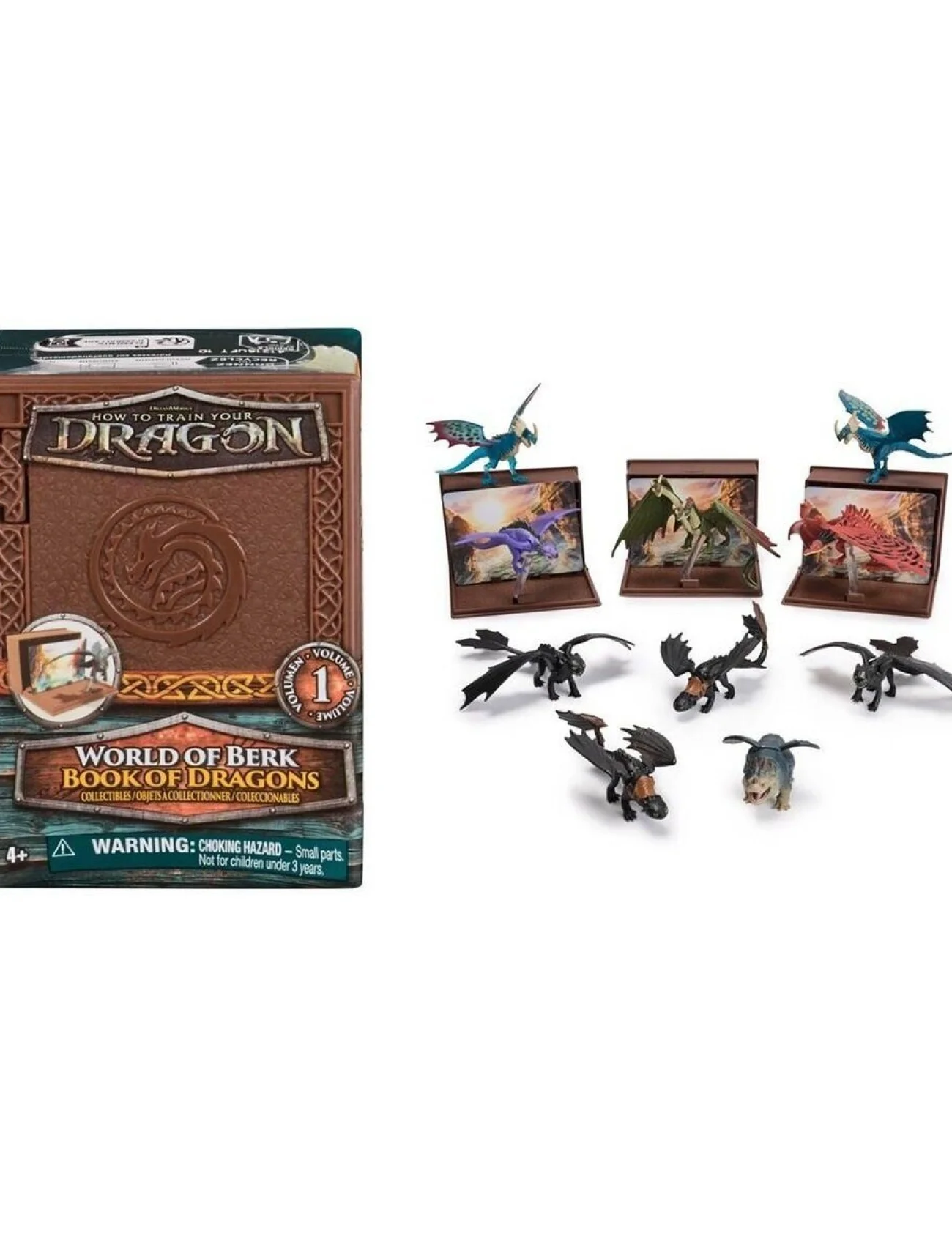 SPM-6072554 DRAGONS DREAMWORKS MİNİ KOLEKSİONLUK EJDERHALAR