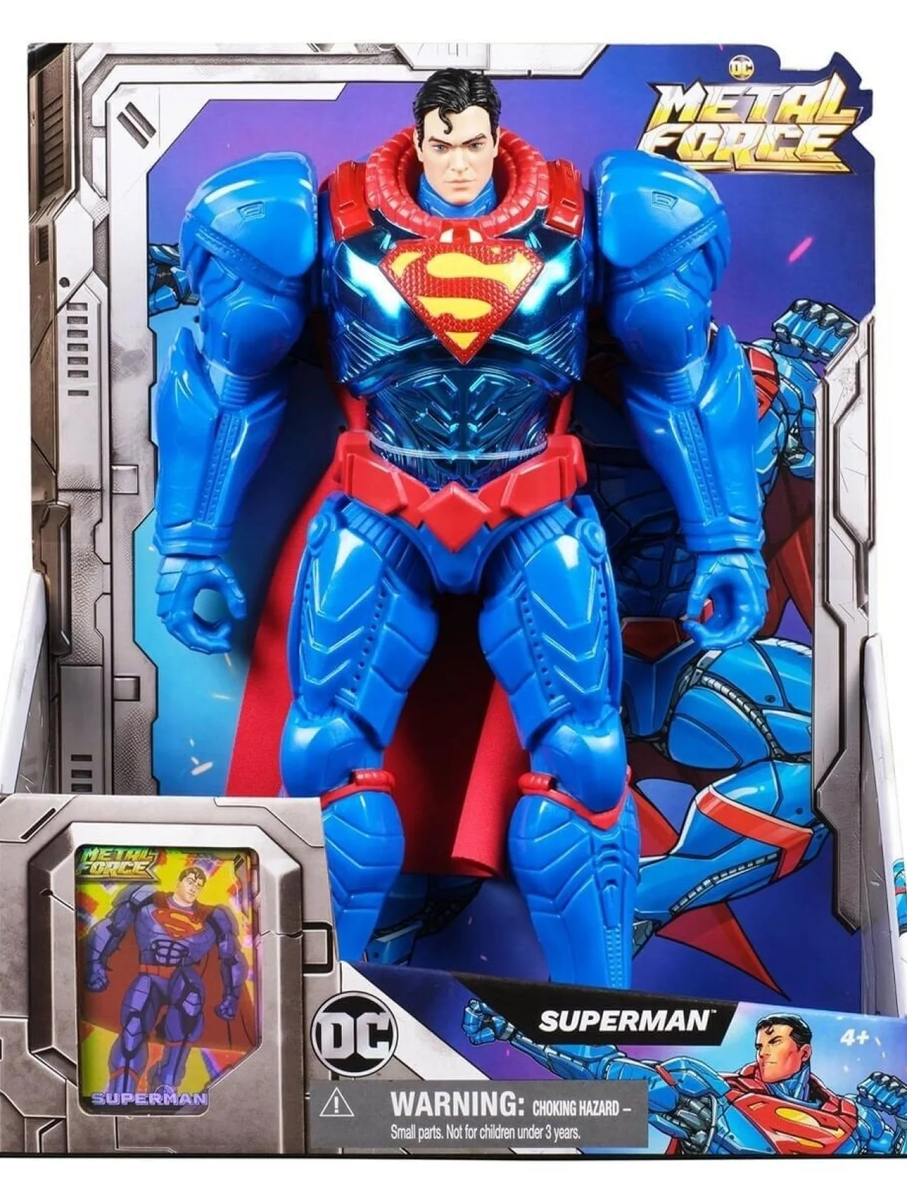 SPM-6072667 12 XL Metal Force Heroes Superman