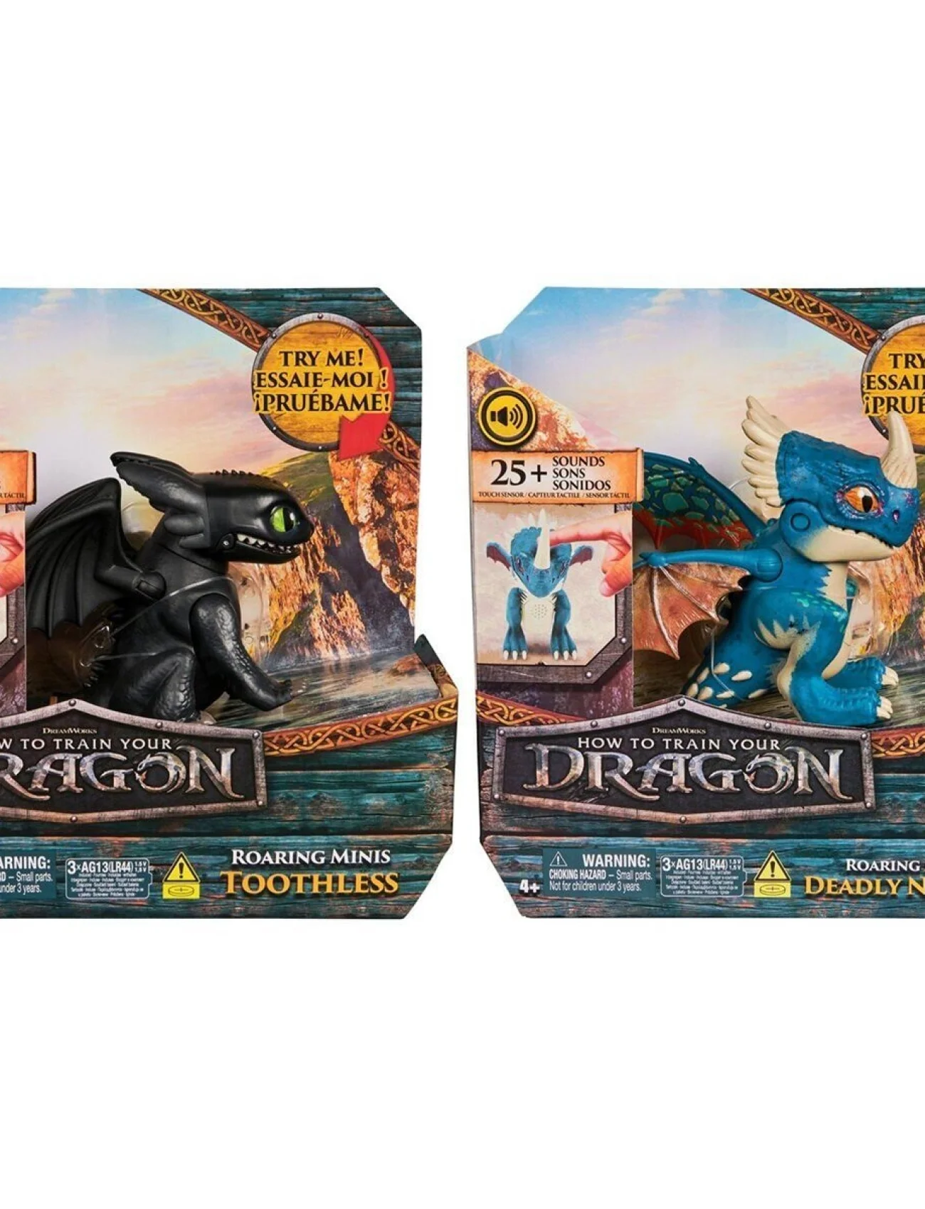 SPM-6072696 DRAGONS DREAMWORKS MİNİ İNTERAKTİF EJDERHA ASORTİ 3