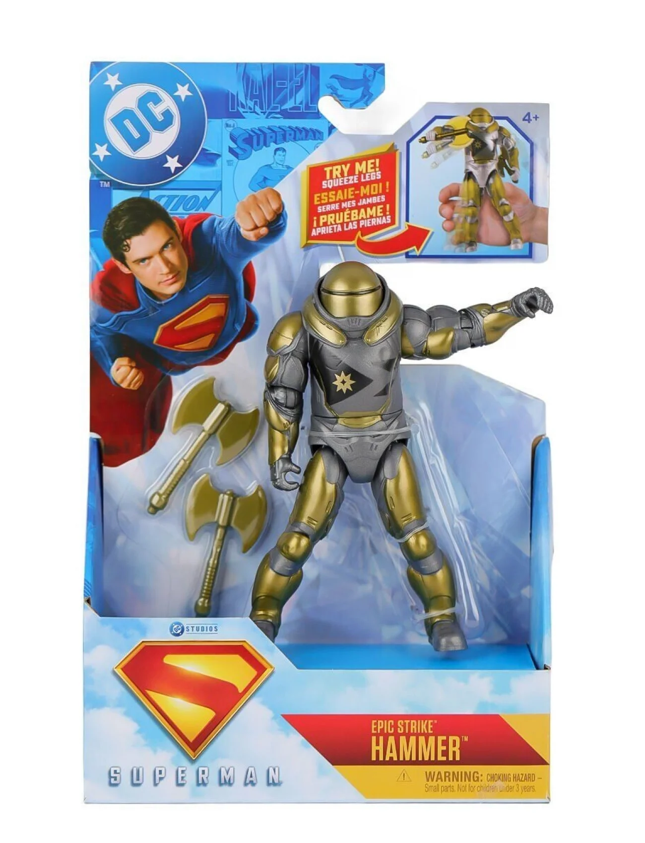SPM-6073190 Superman Epic Strike  Figür