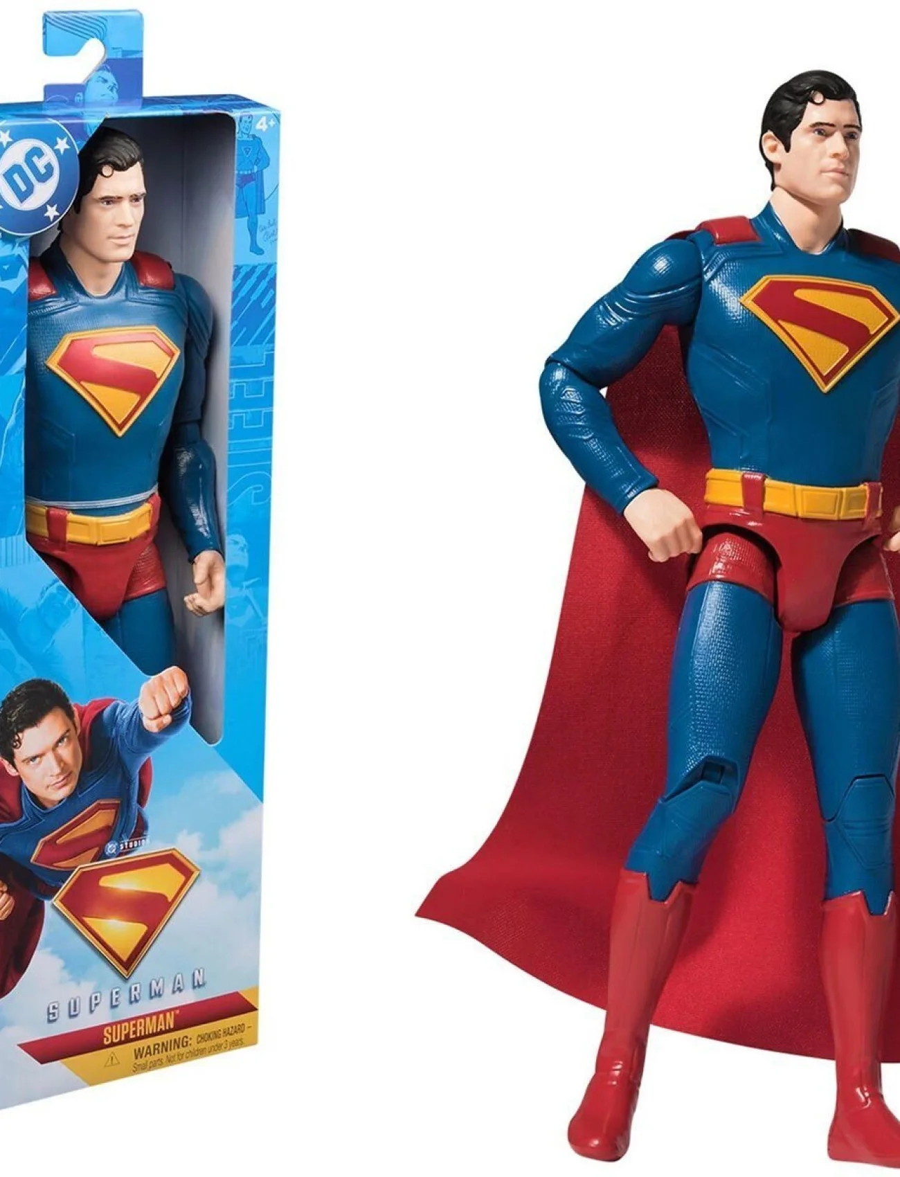 SPM-6073657 SUPERMAN FİLM KOLEKSİYONU 12 FİGÜR SUPERMAN