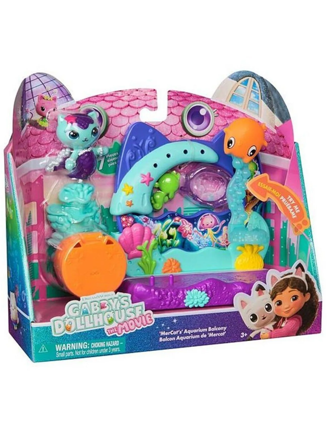 SPM-6073662 GABBYNİN HAYAL EVİ FİLMİ DEKORASYON OYUN SETİ