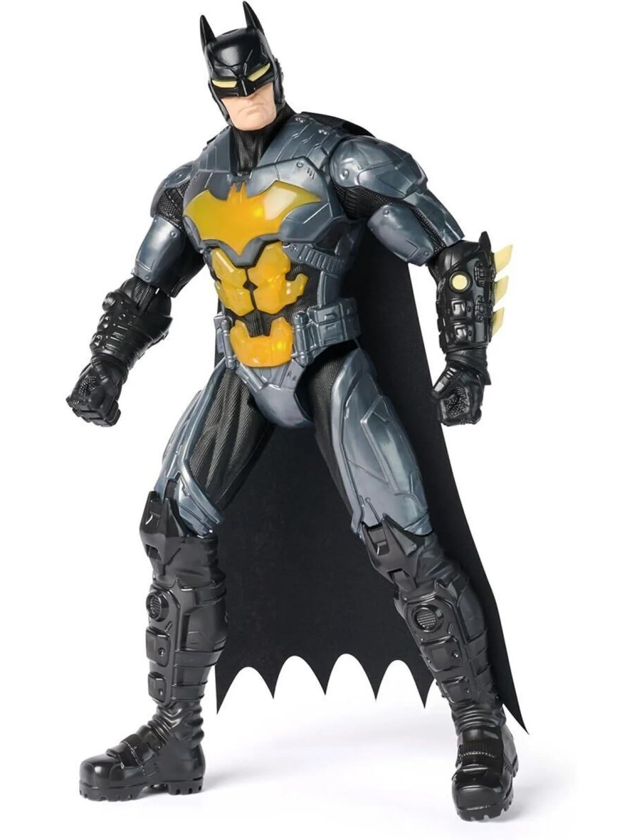 SPM-6073931 BATMAN FGR 12 LGHTS AND SNDS BATMAN