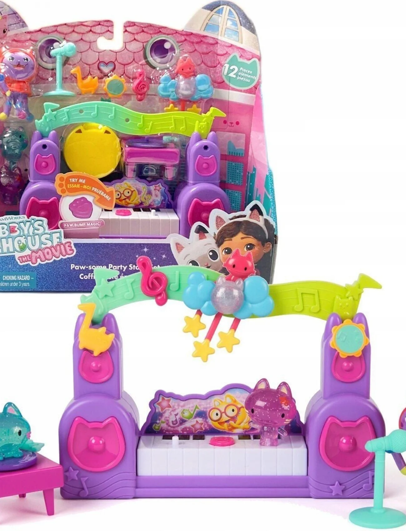 SPM-6074118 GABBYNİN HAYAL EVİ FİLMİ MÜZİK MİNİ OYUN SETİ