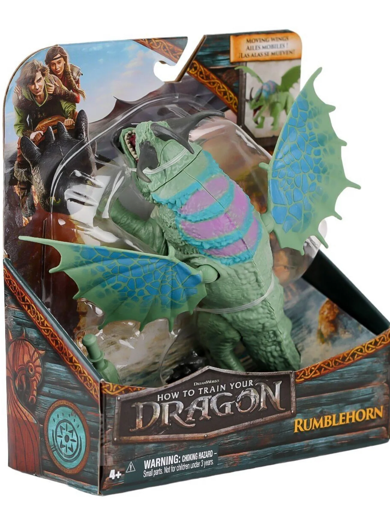 SPM-6074171 Hareketli Dragons Figür