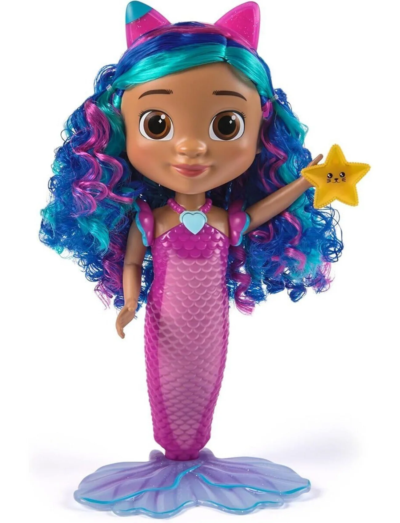 SPM-6074338 GABBYNİN HAYAL EVİ FİLMİ ÖZELLİKLİ DENİZ KIZI BEBEĞİ