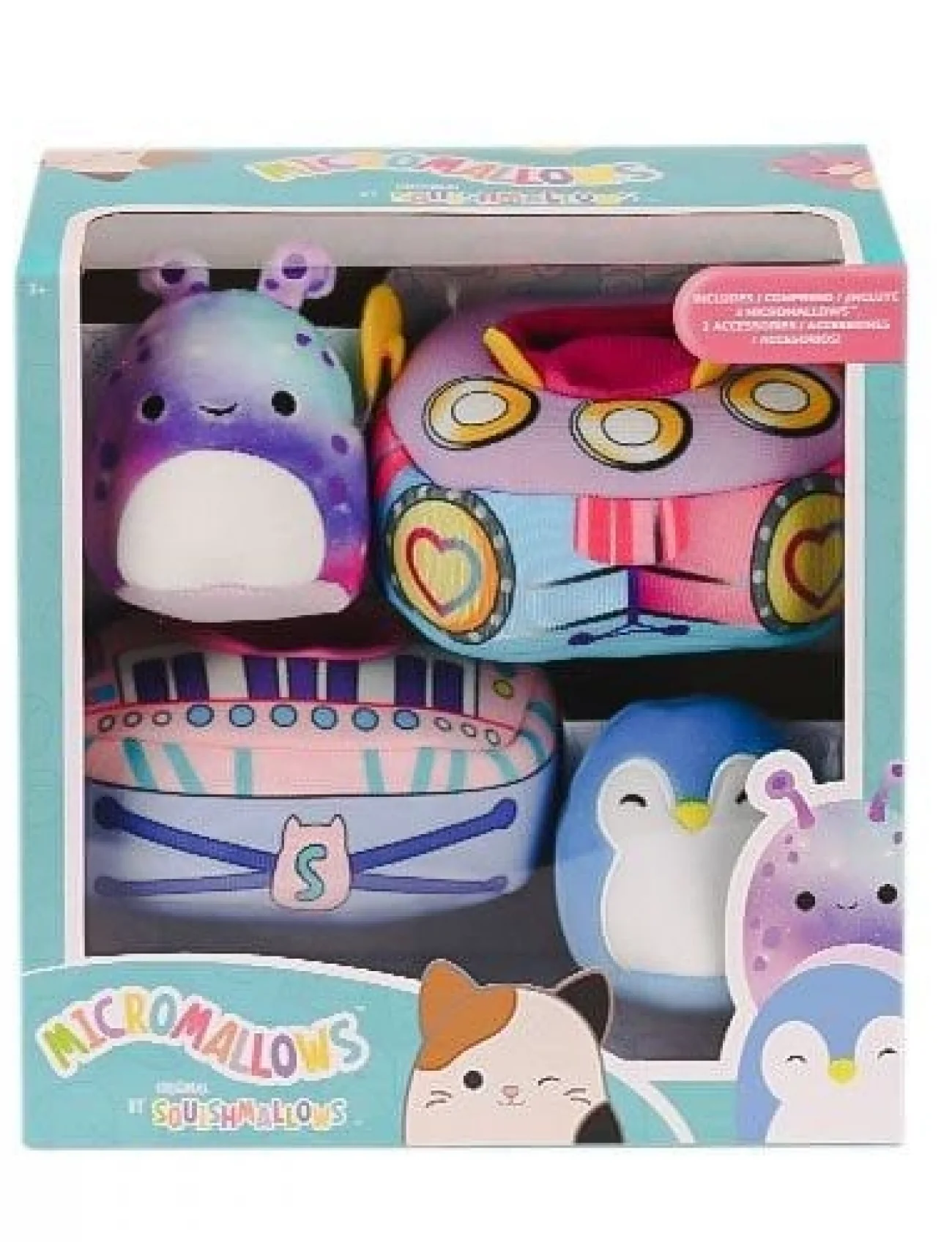 SQ MM0013 Micromallows 2 Figür 2 Aksesuar Set -Necotoys