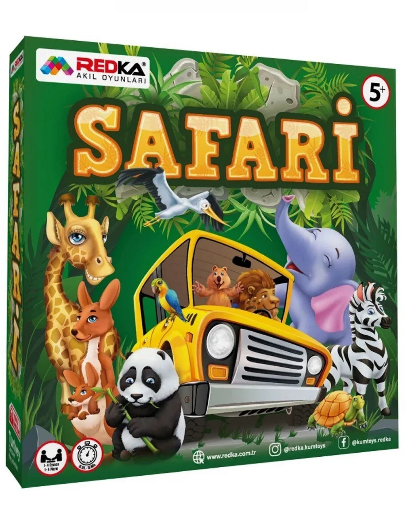 ST00121 Redka Safari Çocuk Oyunu