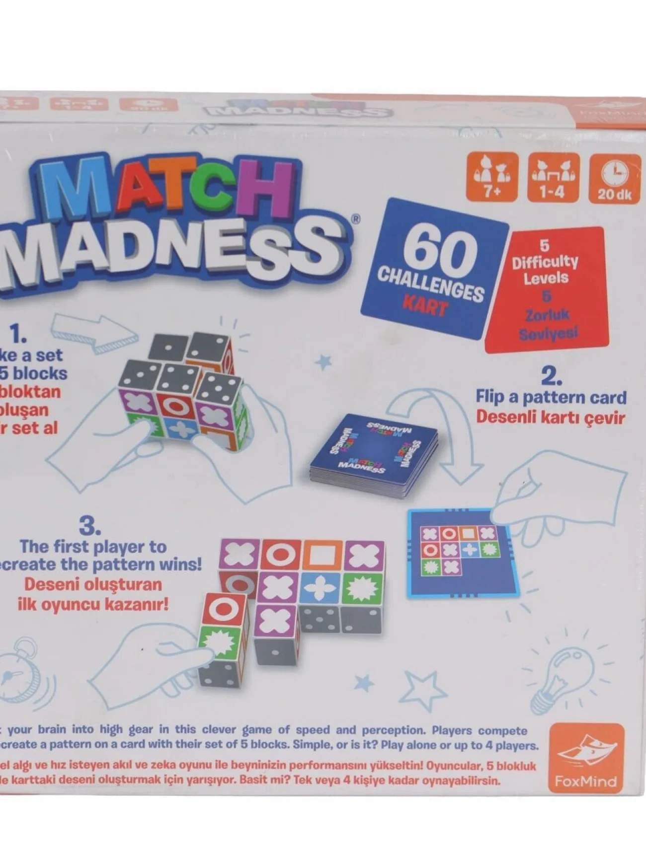 ST00580 FOX MATCH MADNESS